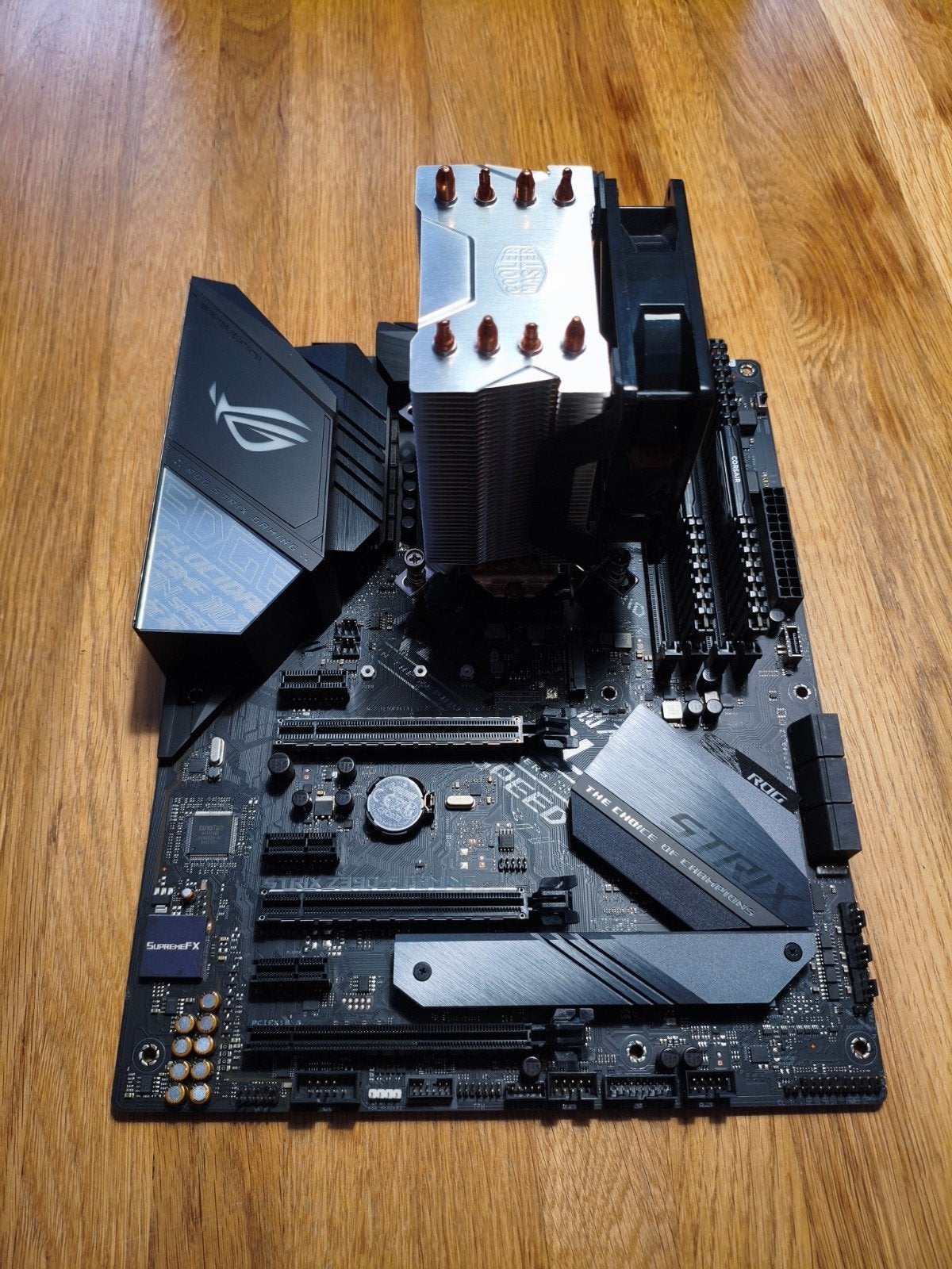 PC kit – i7-8700K / Z390-F / 32GB DDR4, Computers en Software, Ophalen, Gebruikt, DDR4, Intel