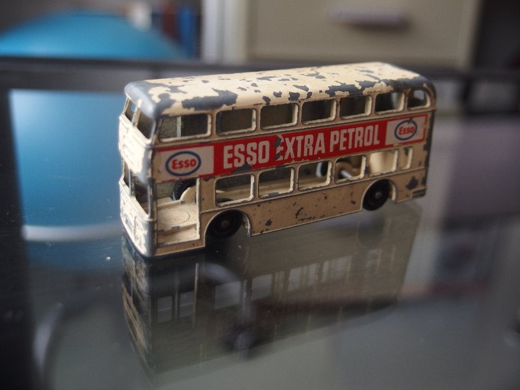 Matchbox Daimler Bus no 74 (1966-67), Ophalen of Verzenden, Gebruikt, Bus of Vrachtwagen