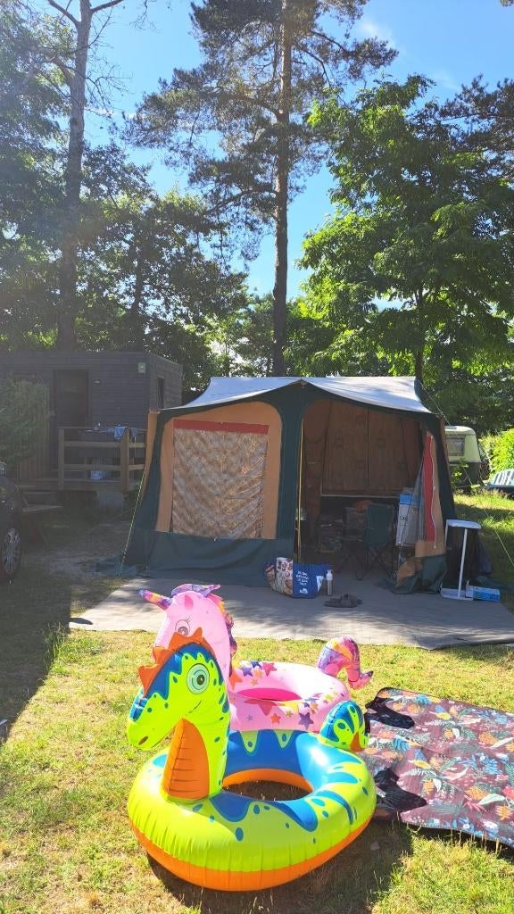 Trigano Odyssee vouwwagen, Caravans en Kamperen, Vouwwagens, Ophalen, Trigano, Aanwezig, Tot en met 4