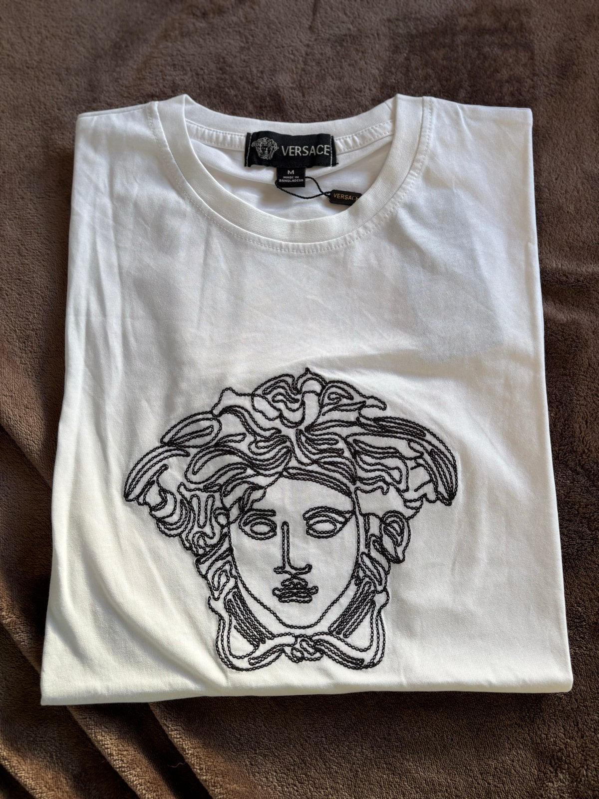 Nieuw Versace T-shirt met korte mouwen - Maat M, Ophalen of Verzenden, Nieuw, Maat 48/50 (M), Wit