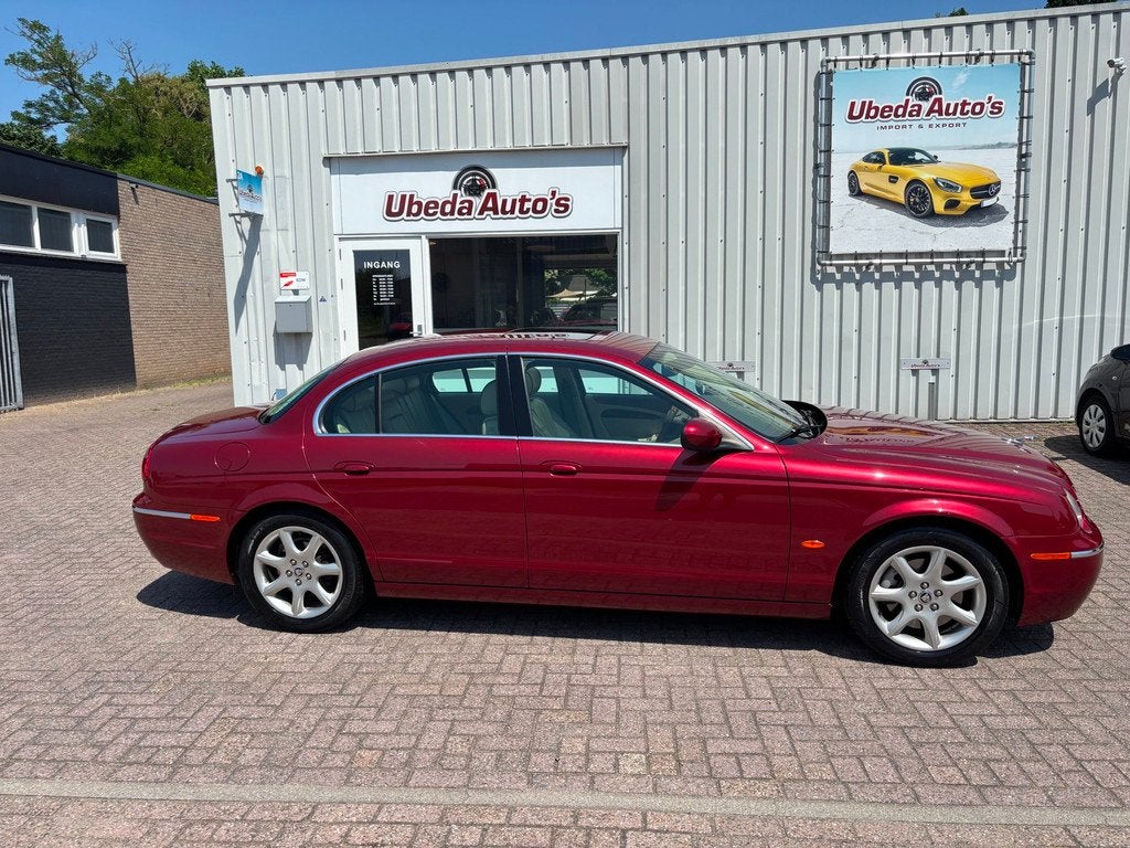 Jaguar S-type 4.2 V8 Sport--NIEUWSTAAT-- NL AUTO 6999E, Auto's, Jaguar, Automaat, Achterwielaandrijving, Gebruikt, 1850 kg