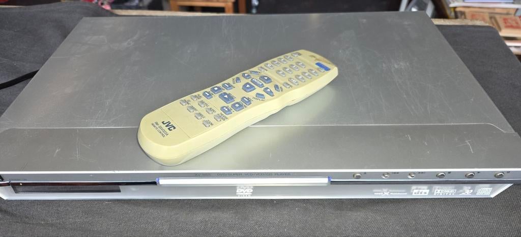 JVC XV-N55 DVD/Super VCD/VCD/CD Player, Ophalen of Verzenden