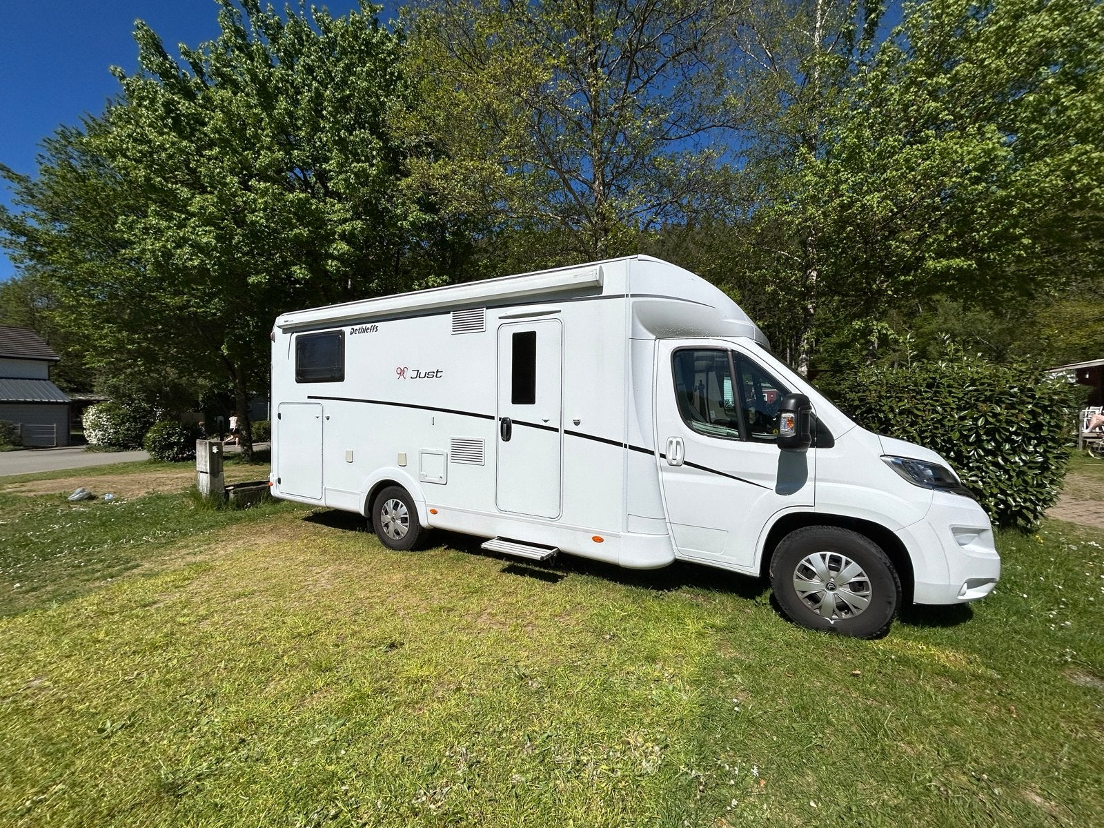 Caravans And Camping Dethleffs
