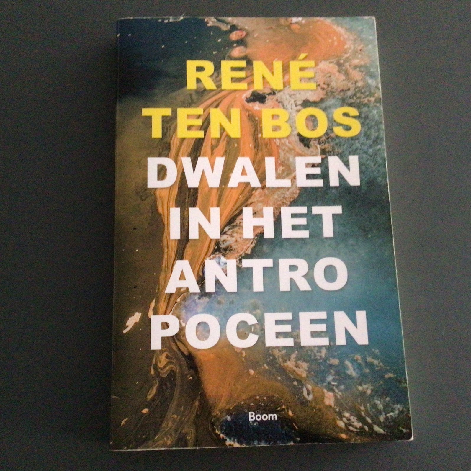 René ten Bos - Dwalen in het Antropoceen, Ophalen of Verzenden, Zo goed als nieuw, René ten Bos