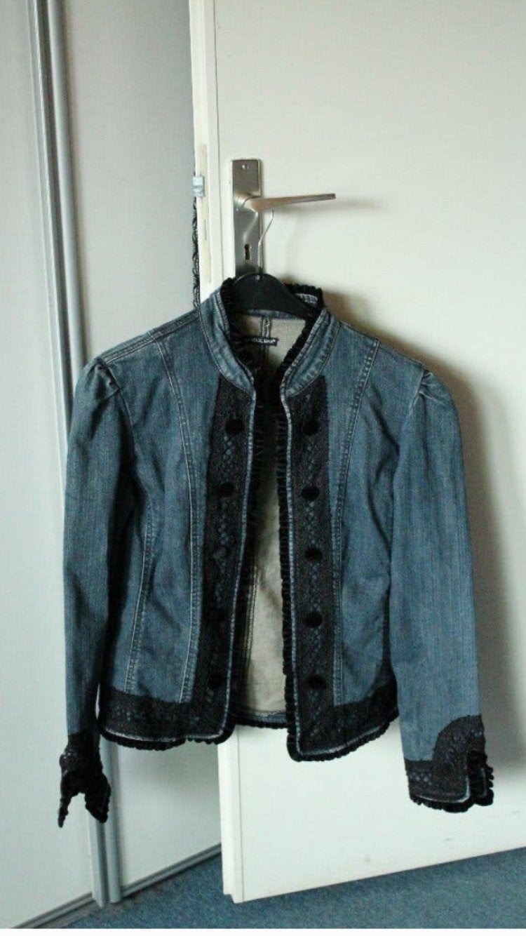 Jasje Bandolera. Maat M, Maat 38/40 (M), Blauw, Ophalen of Verzenden, Zo goed als nieuw