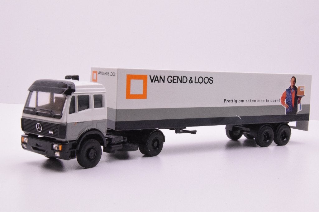 Mercedes EPS  '' van Gend en Loos ''  Lion car