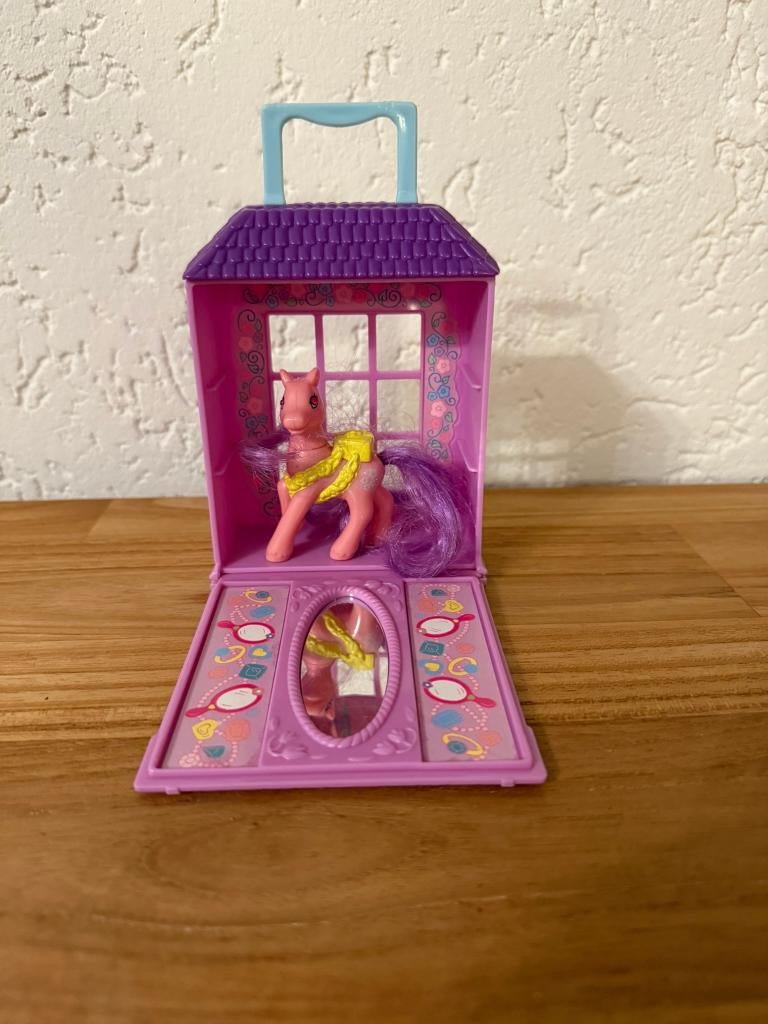 My Little Pony huisje met paard schoenkado kerst cadeau, Ophalen of Verzenden, Nieuw