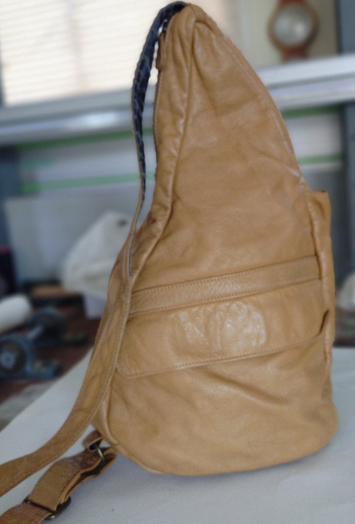 Healthy back tas, Overige merken, Gebruikt, Overige kleuren, Ophalen of Verzenden