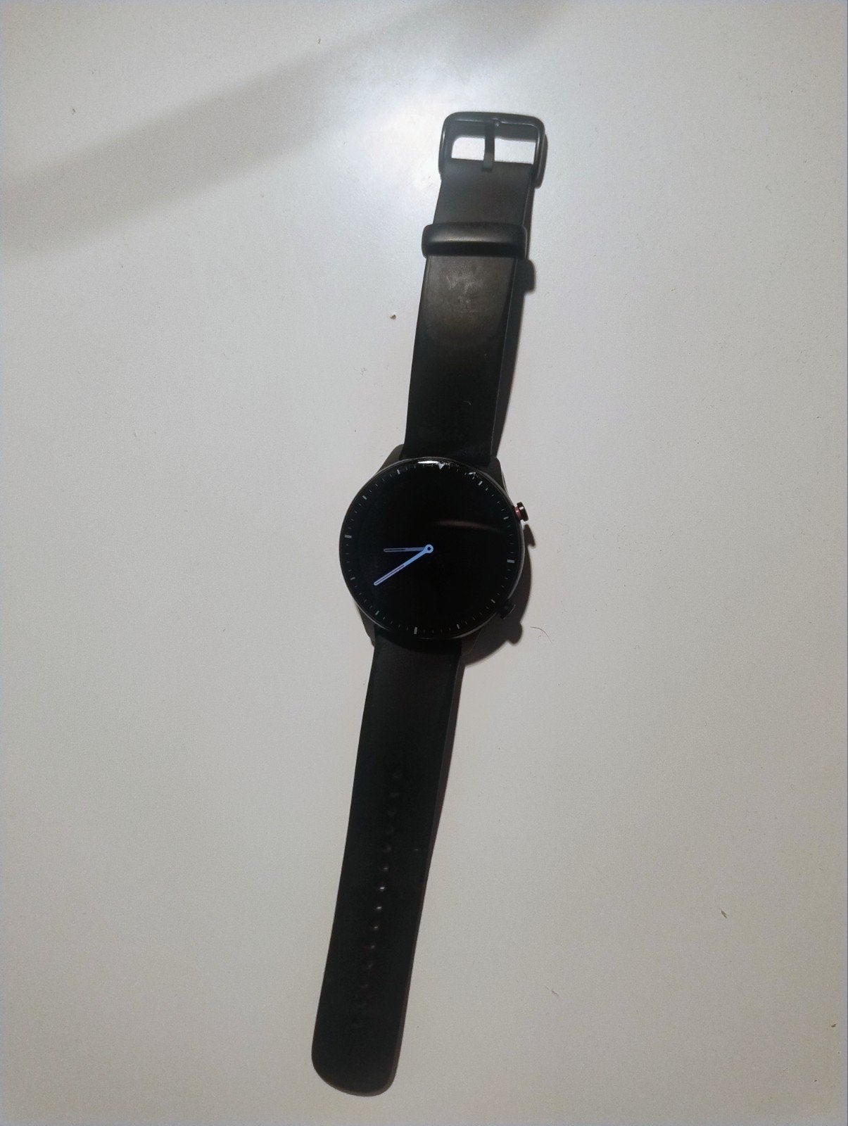 Amazfit GTR 2 Smartwatch, Amazfit, Zwart, Ophalen of Verzenden, Zo goed als nieuw