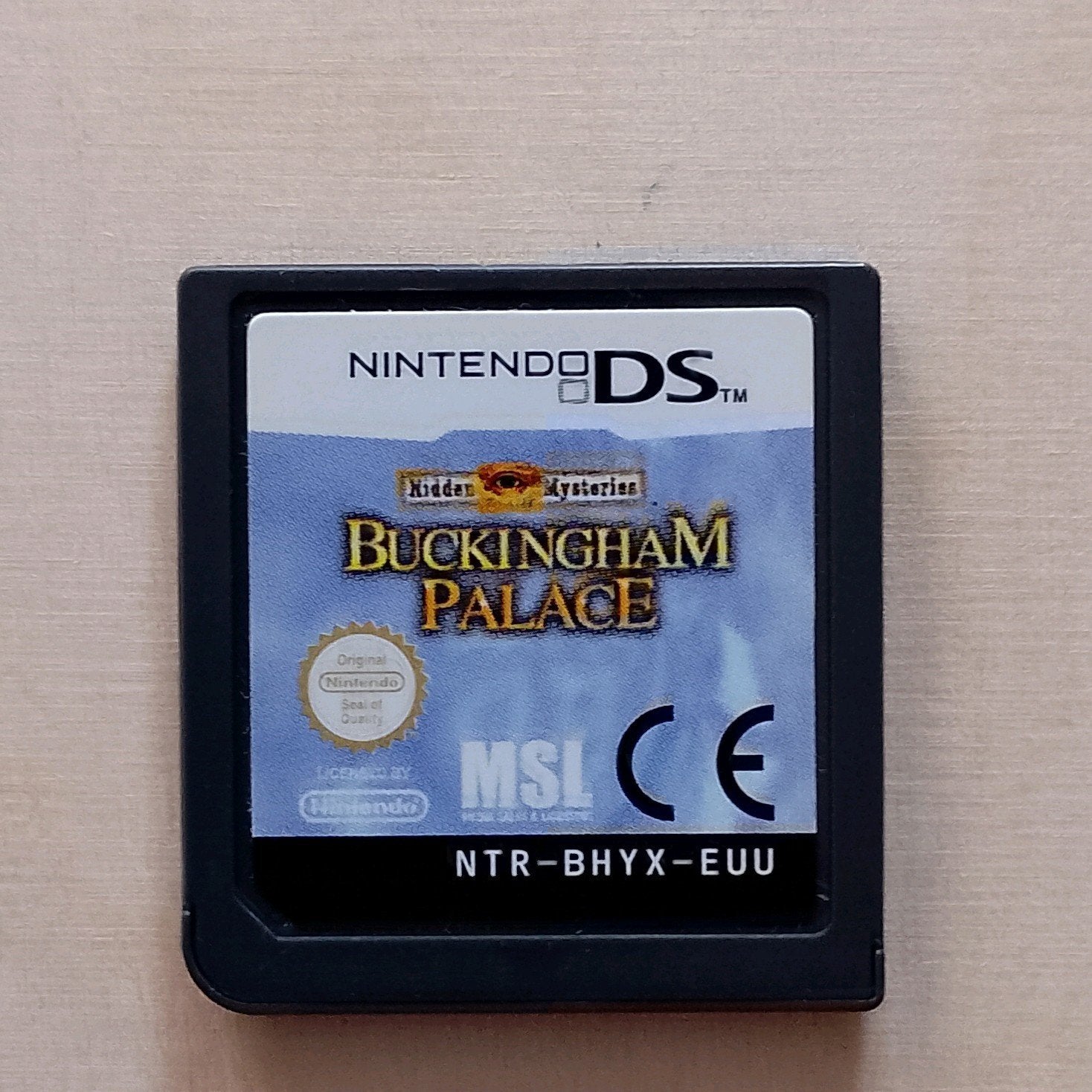 Buckingham palace nintendo ds, 1 speler, Ophalen of Verzenden, Zo goed als nieuw, Vanaf 3 jaar
