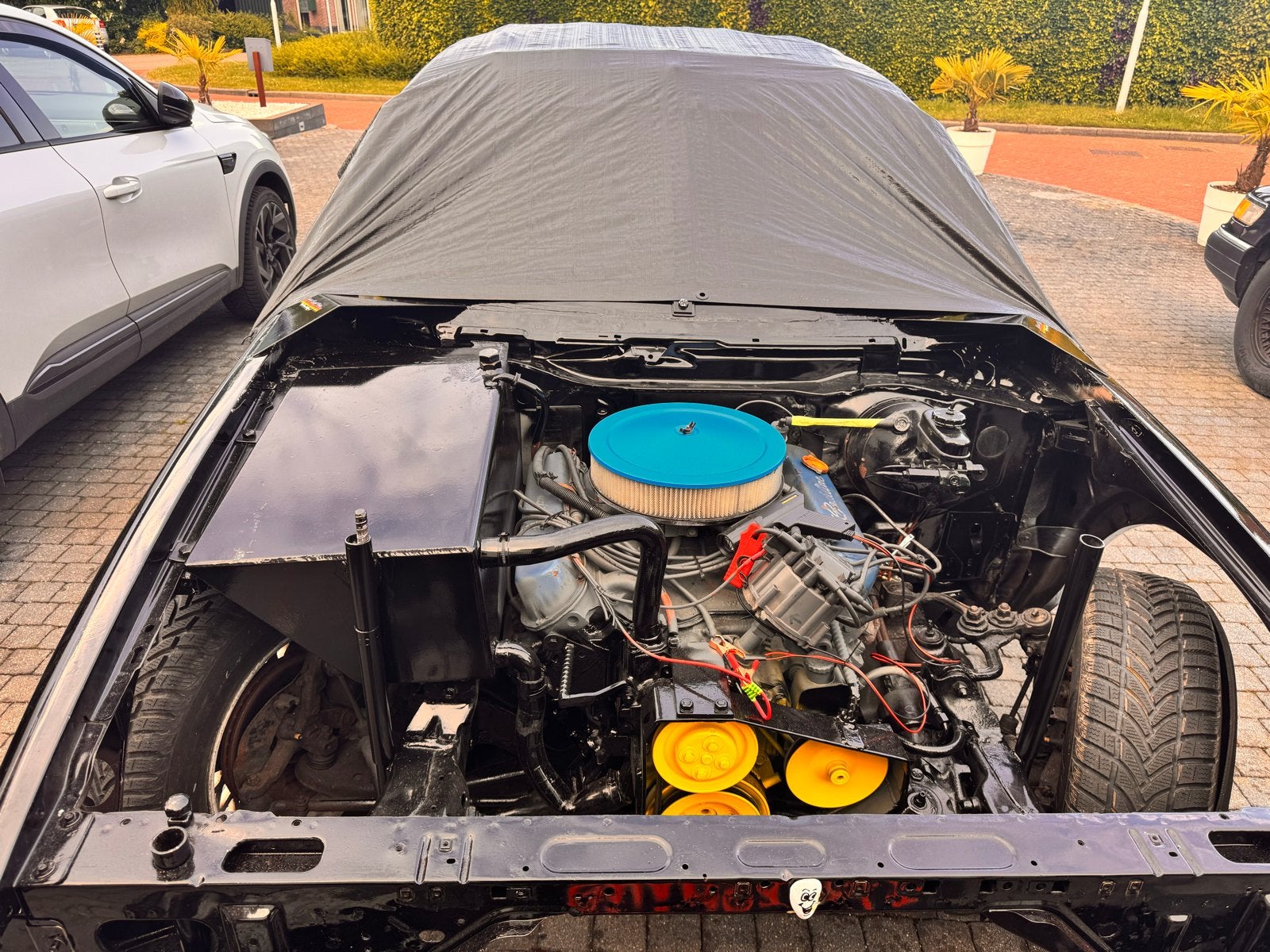 Cadillac 425 ci 7.0 V8 motor met TH400 3-traps automaat, Ophalen, Gebruikt, Cadillac