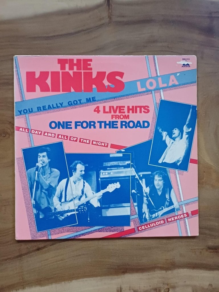 The Kinks - 4 Live Hits - Vinyl, Ophalen of Verzenden, Zo goed als nieuw, 12 inch, Poprock