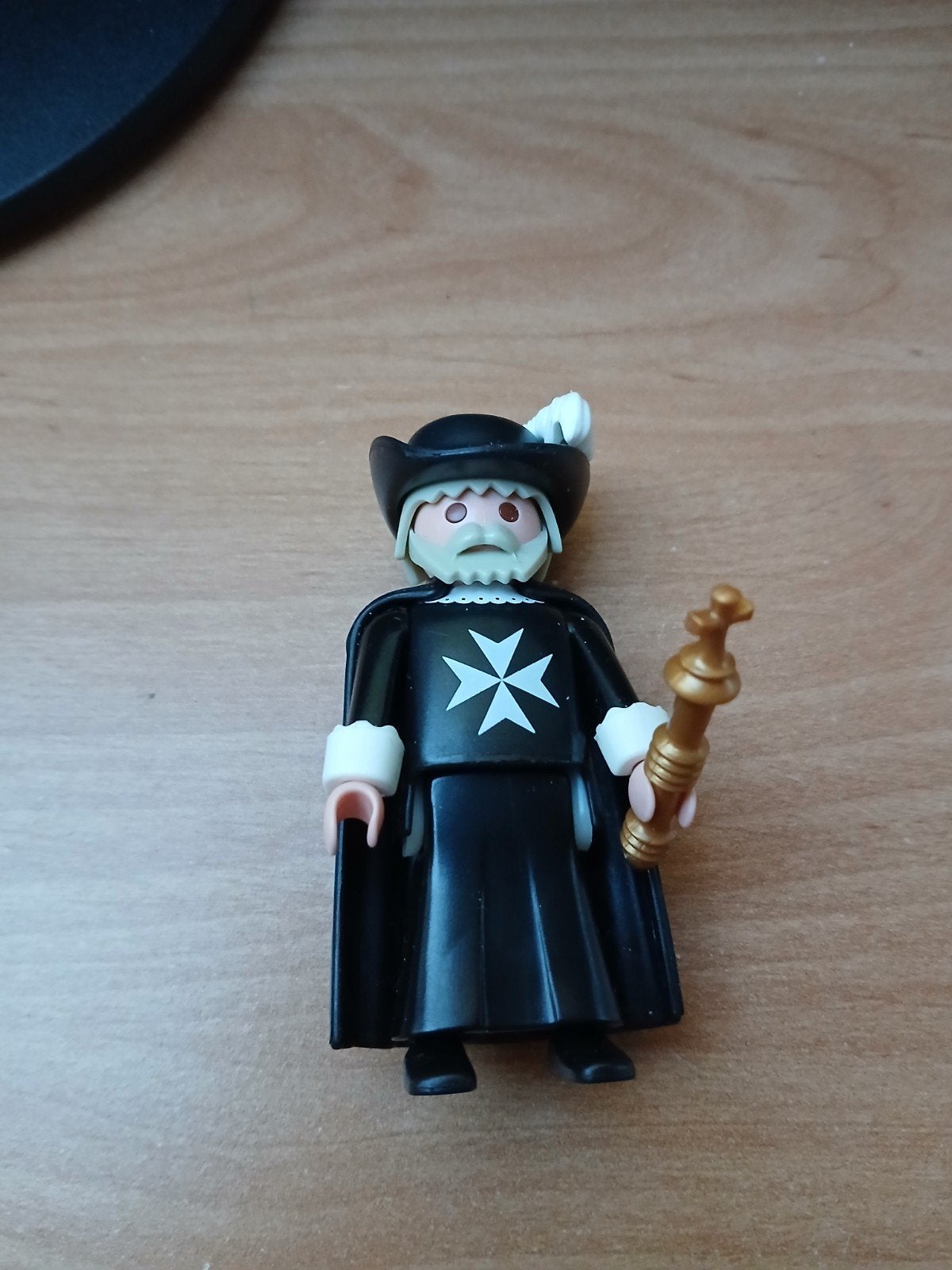 Playmobil Malteser grootmeester ridder malta, Kinderen en Baby's, Speelgoed | Playmobil, Gebruikt, Losse onderdelen, Figuren, Historisch