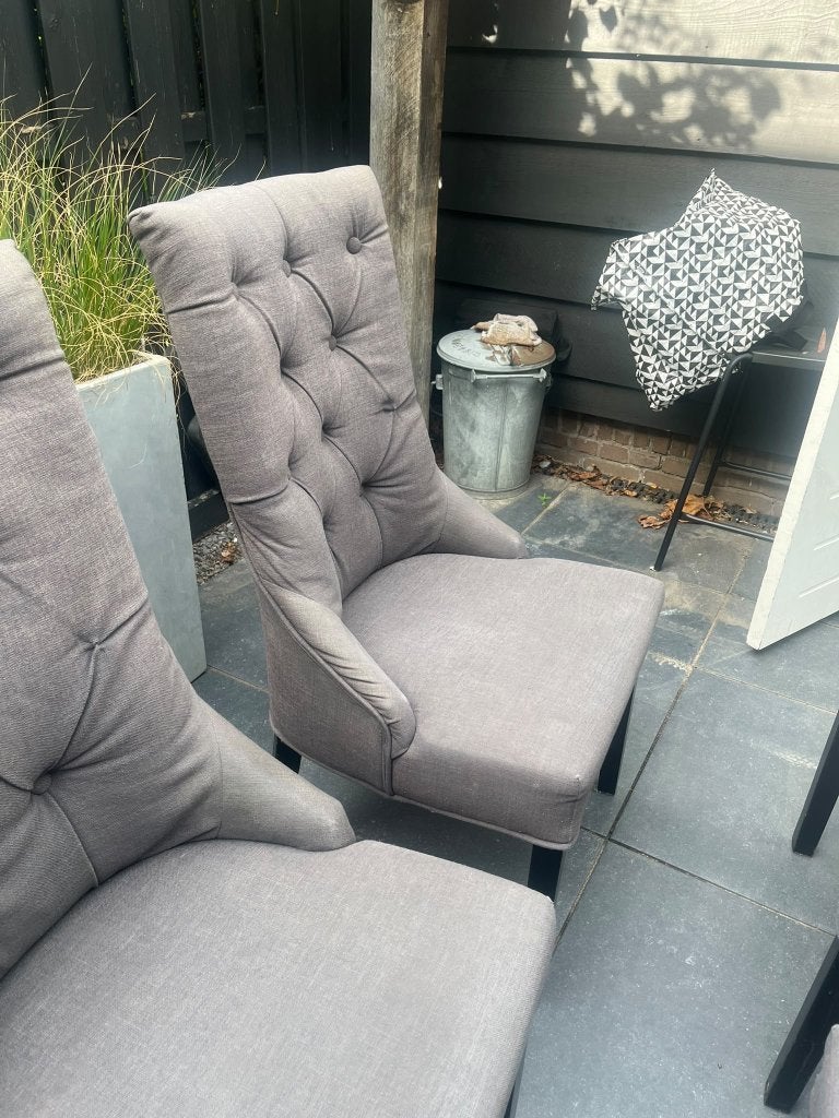 Eettafel stoelen, Huis en Inrichting, Ophalen, Overige materialen, Gebruikt, 50 tot 100 cm