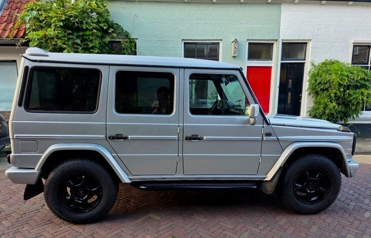 Mercedes G klasse 300TD | APK 2028 | Wegenbelastingvrij +++, Zwart, G-Klasse, 2800 kg, 23 km/l