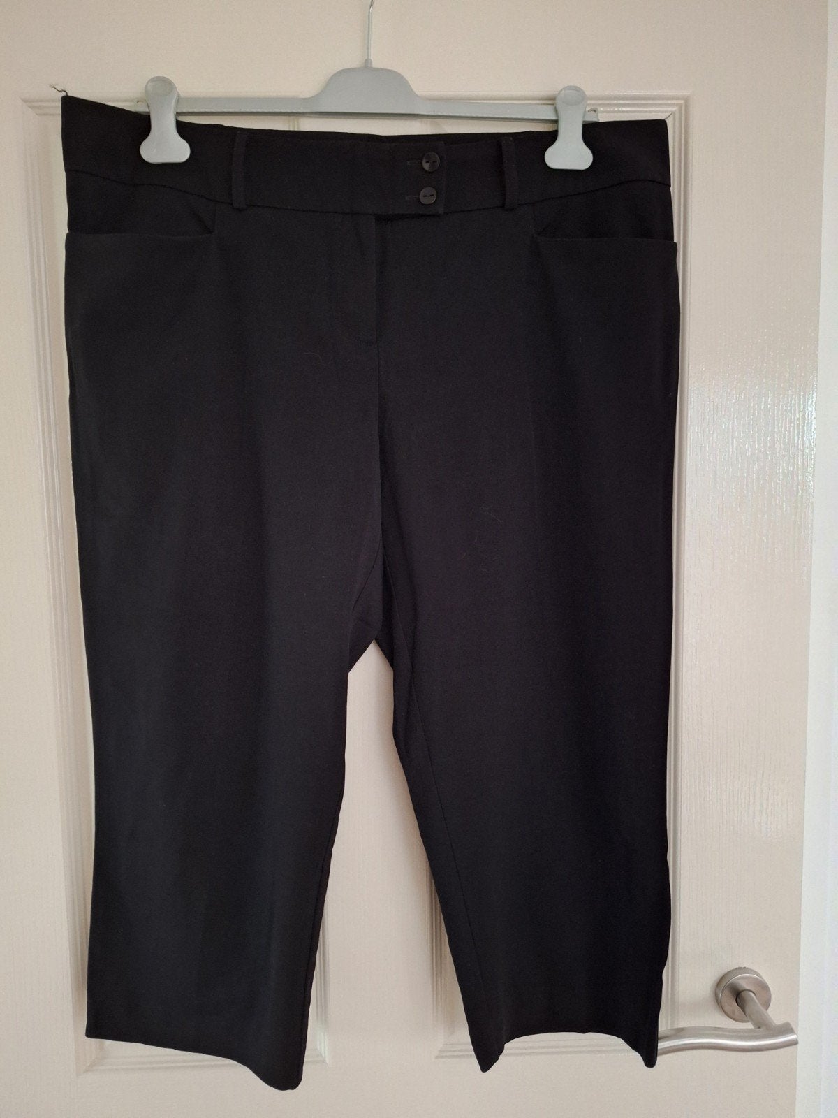 Culotte broek van Expresso. Zwart. Maat 46, Kleding | Dames, Expresso, Zwart, Maat 46/48 (XL) of groter, Ophalen of Verzenden