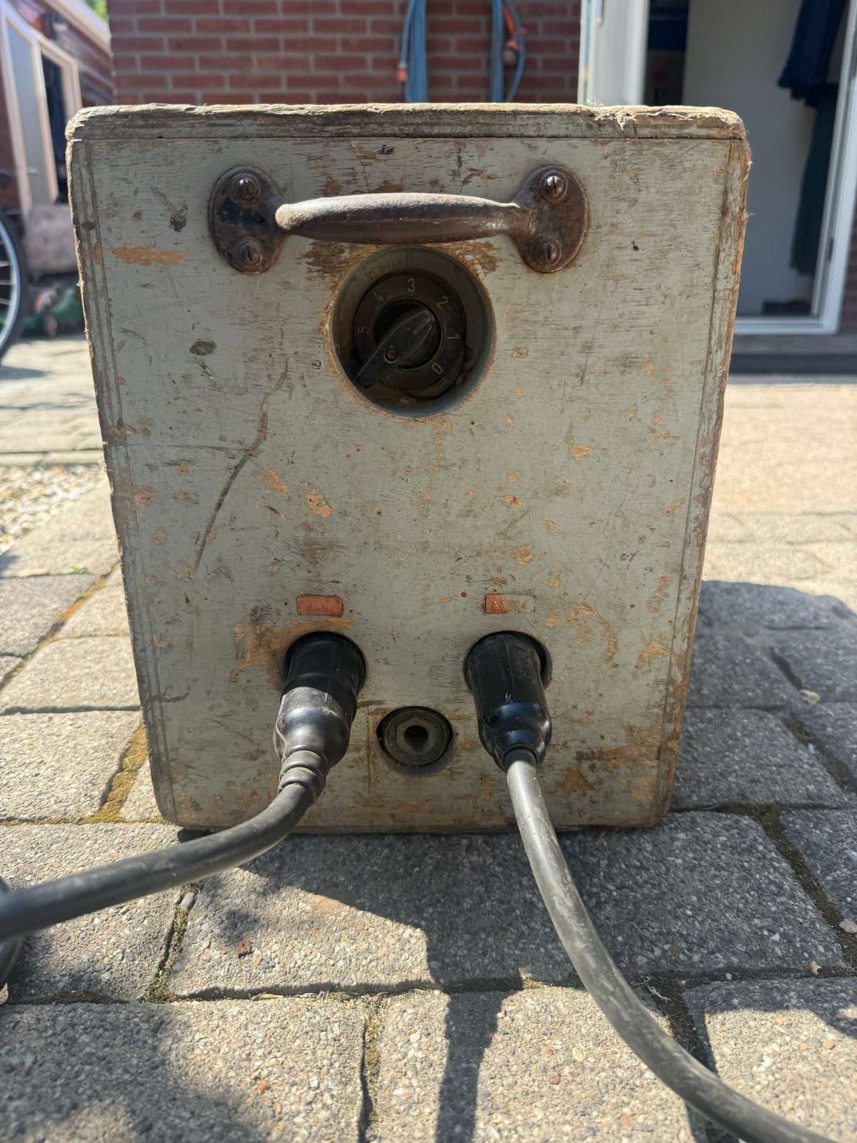 Vintage Lasapparaat - Robuust en Functioneel, Ophalen, Gebruikt, Minder dan 150 ampère, Elektroden