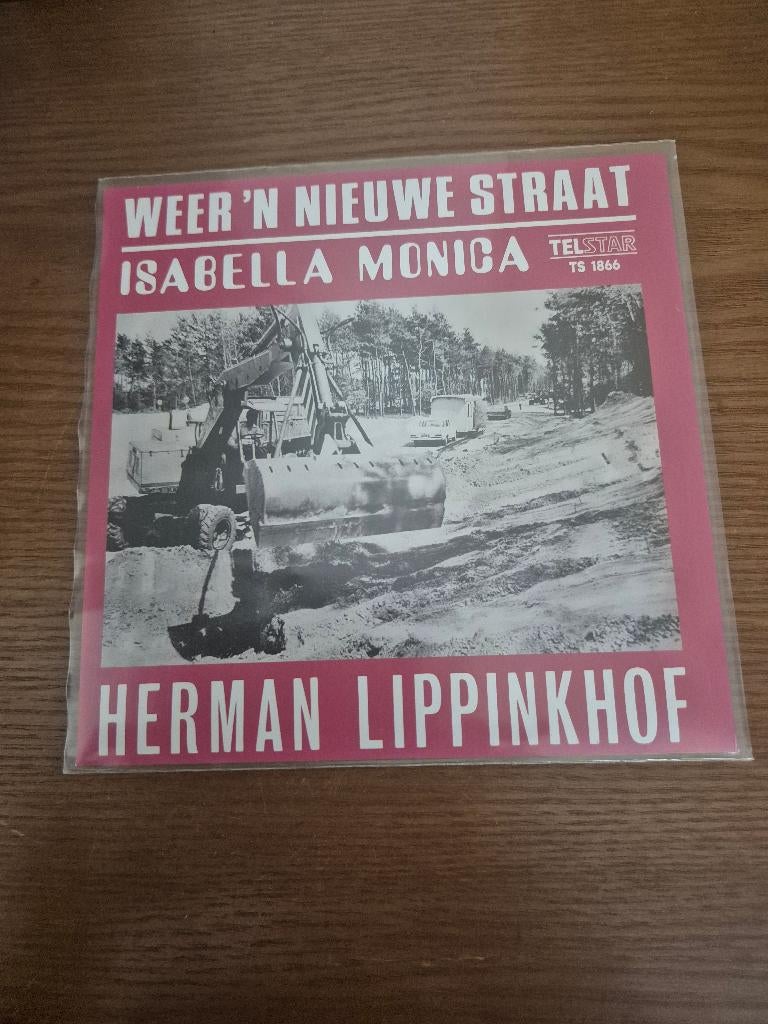 Herman LippinkHof, Ophalen of Verzenden, Zo goed als nieuw, 7 inch, Levenslied of Smartlap