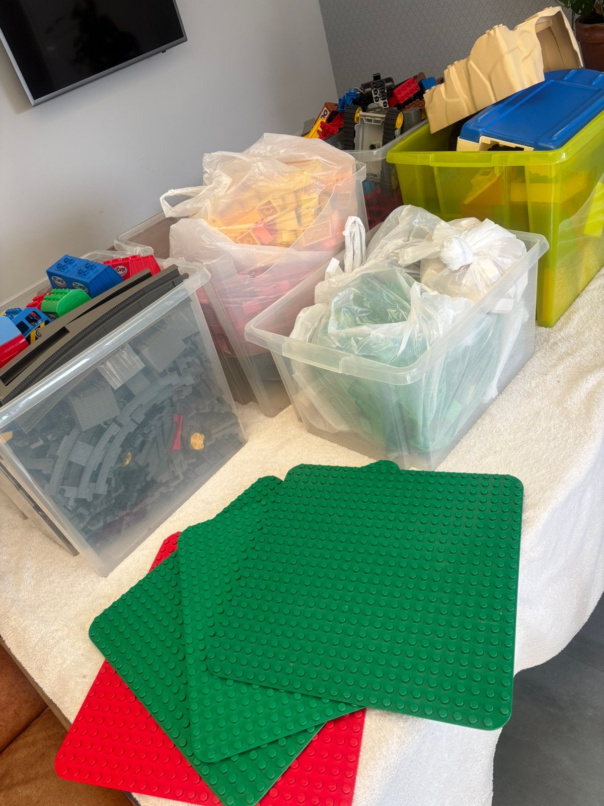 Grote partij Lego duplo, Ophalen, Gebruikt, Duplo