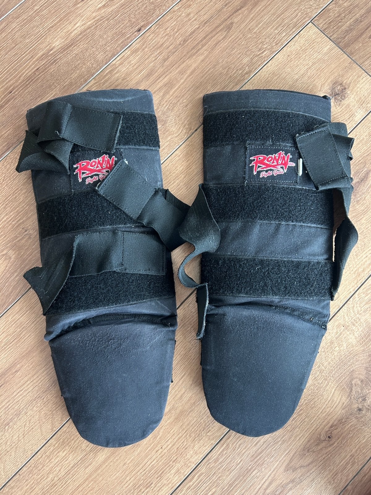 Kickbox scheenbeschermers box ronin, Ophalen of Verzenden, Zo goed als nieuw, Overige