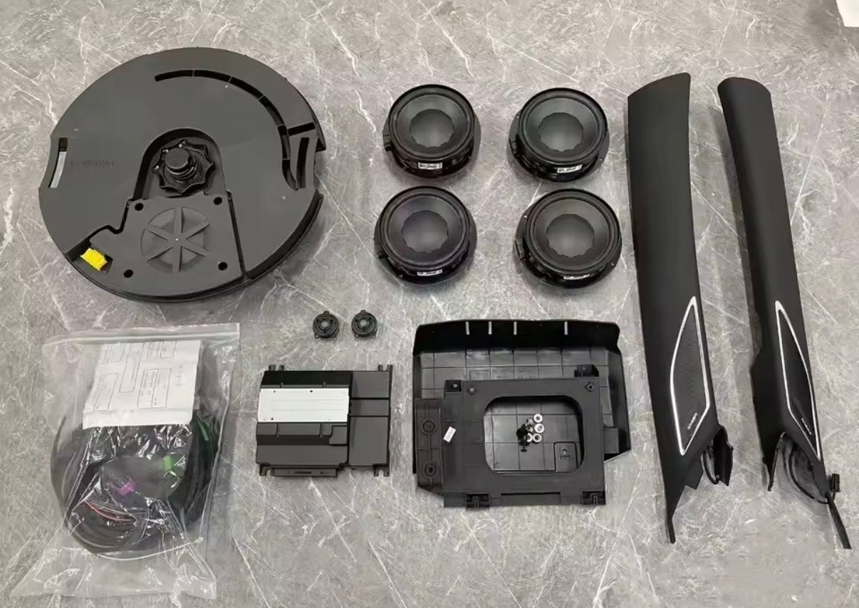 Volkswagen Dynaudio complete set, Ophalen of Verzenden, Nieuw, Volkswagen