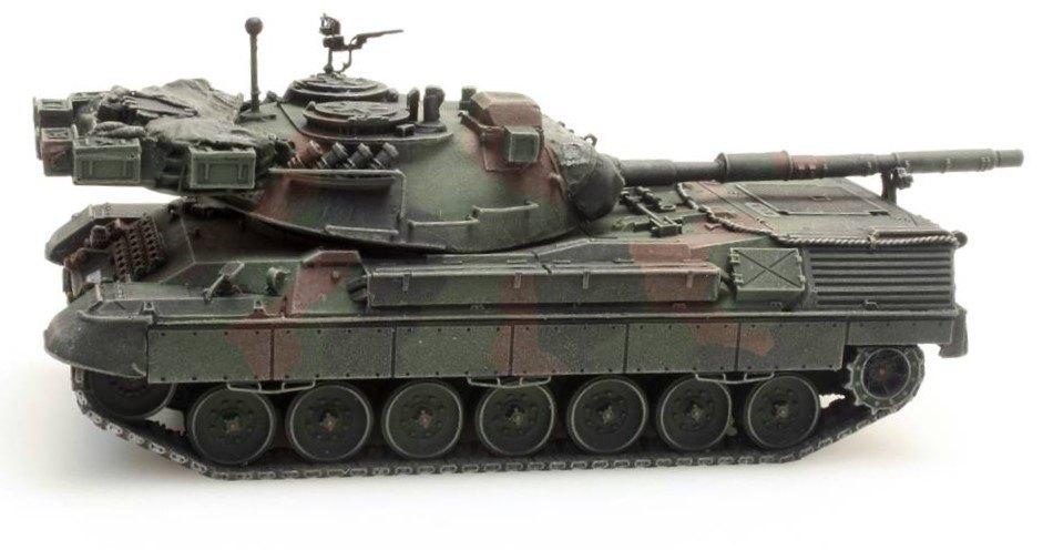 Artitec 6870052 - Leopard 1A5 treintransport in ovp, Hobby en Vrije tijd, Modeltreinen | H0, Overige merken, Gelijkstroom of Wisselstroom