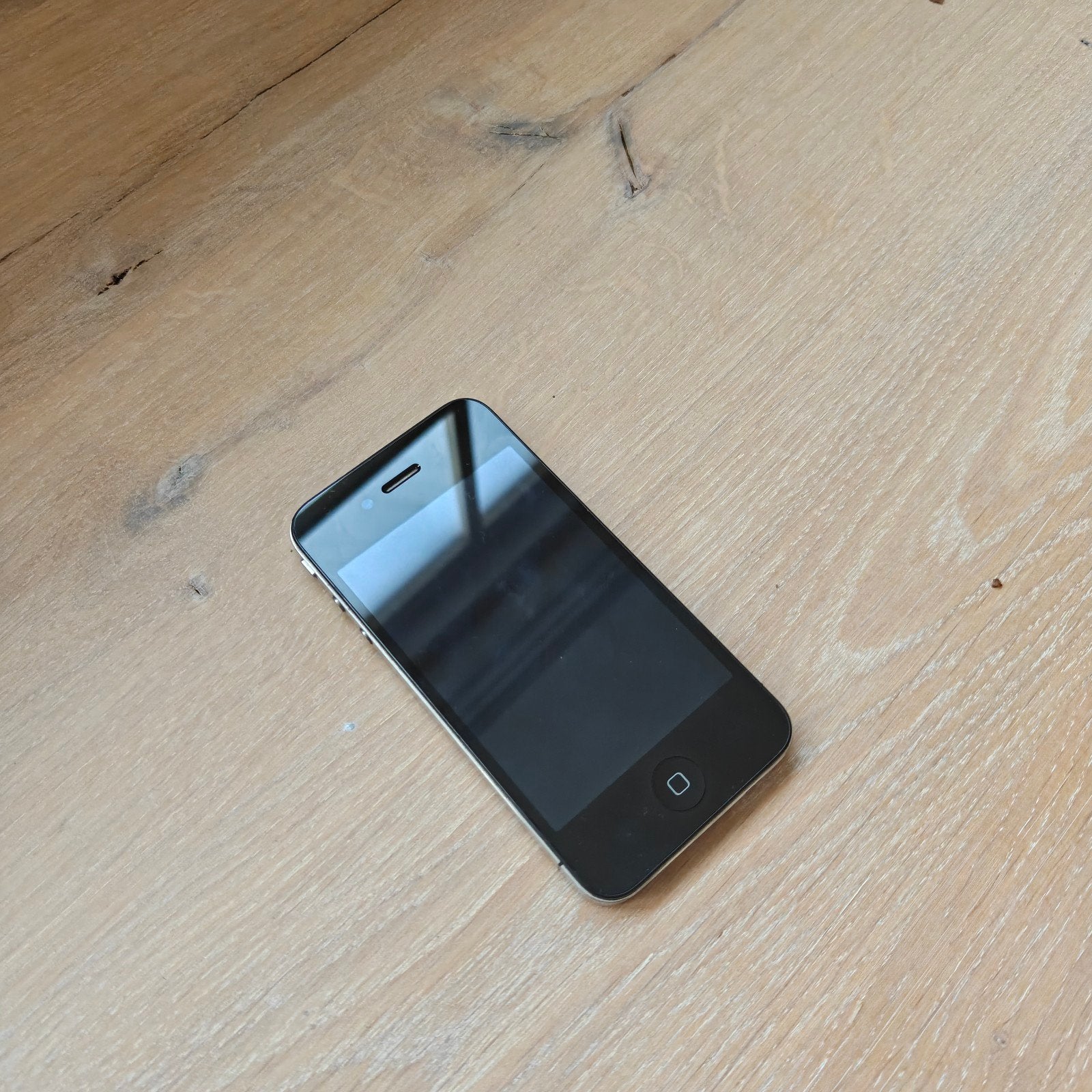 Apple iPhone 4 - Zwart - 16GB - Zo goed als nieuw, Telecommunicatie, Ophalen of Verzenden, Zwart, 64 GB