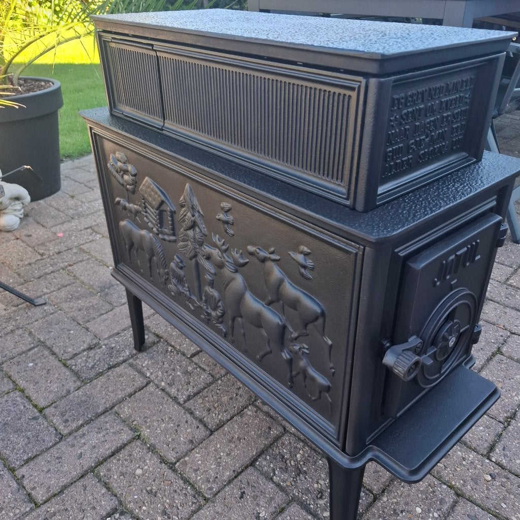 jotul 118N, Huis en Inrichting, Ophalen, Vrijstaand, Hout, Nieuw