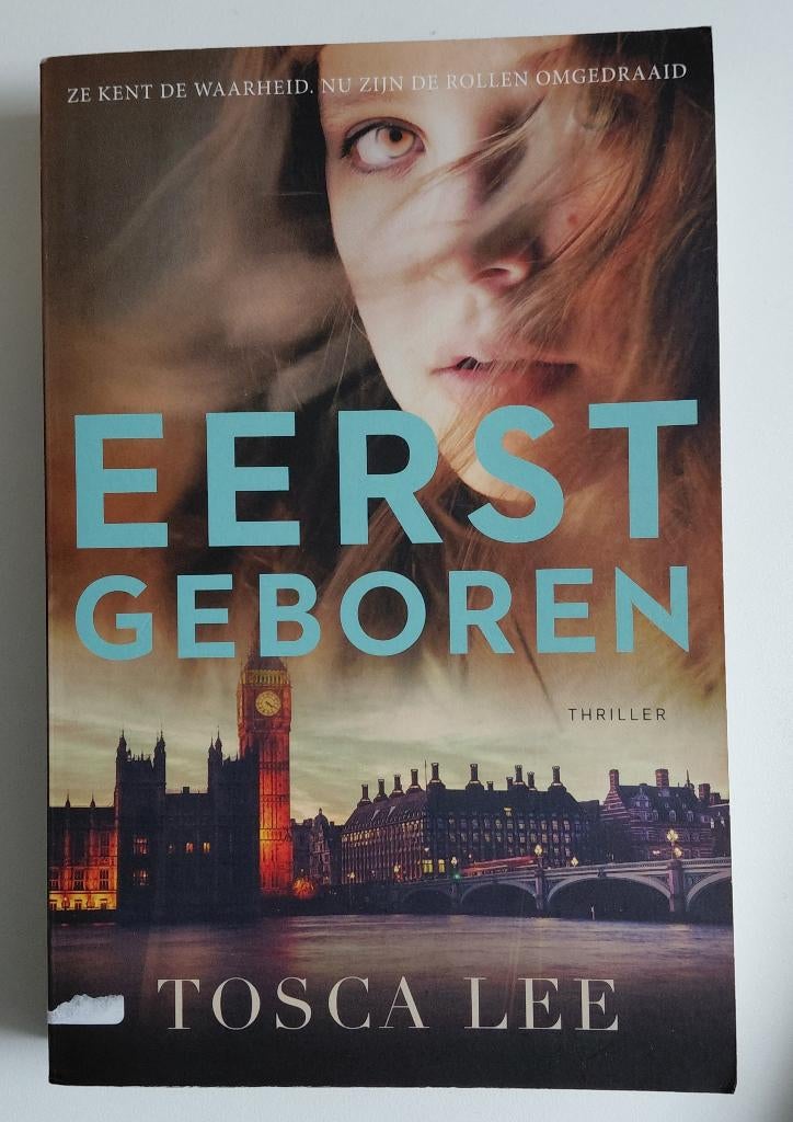 Eerstgeborene, Boeken, Ophalen of Verzenden, Zo goed als nieuw, Tosca Lee, Nederland