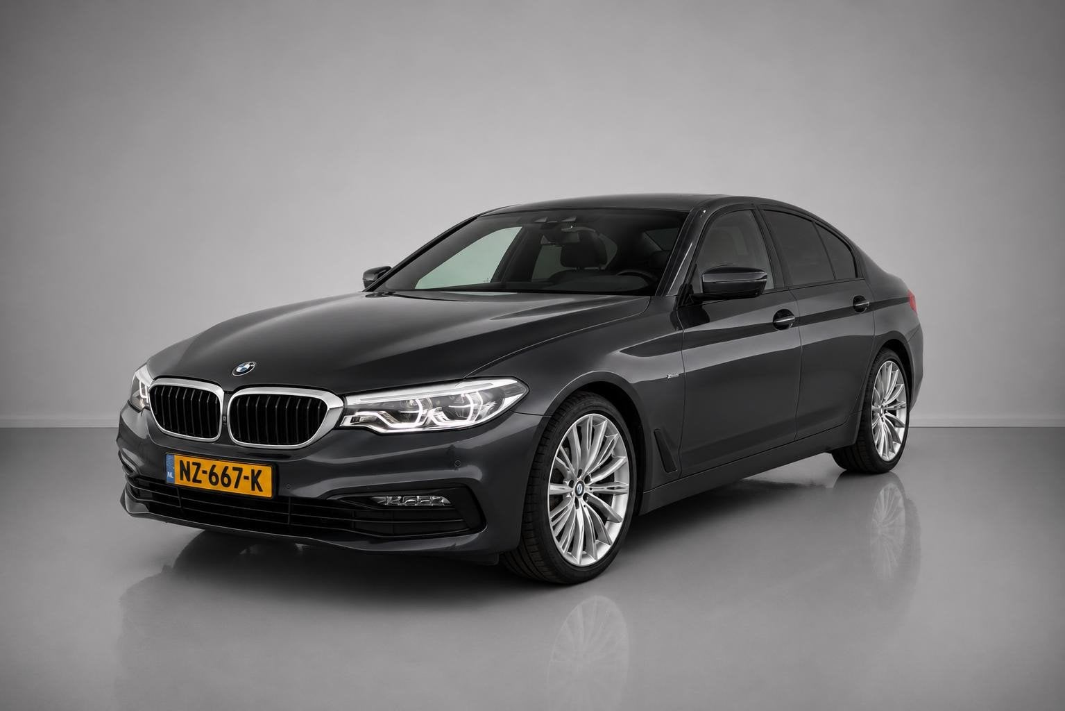 BMW 5-serie 520d|High Executive|Euro 6|Export|Ex Bpm| Pano|M, Automaat, Euro 6, Diesel, 168 €/maand