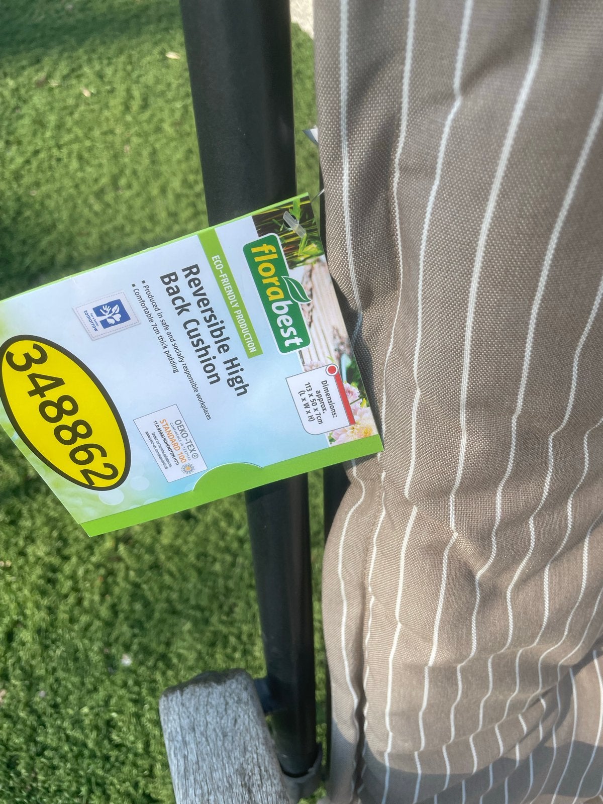 FloraBest Omkeerbaar Tuinkussen - Meerdere Beschikbaar, Tuin en Terras, Ophalen of Verzenden, Nieuw