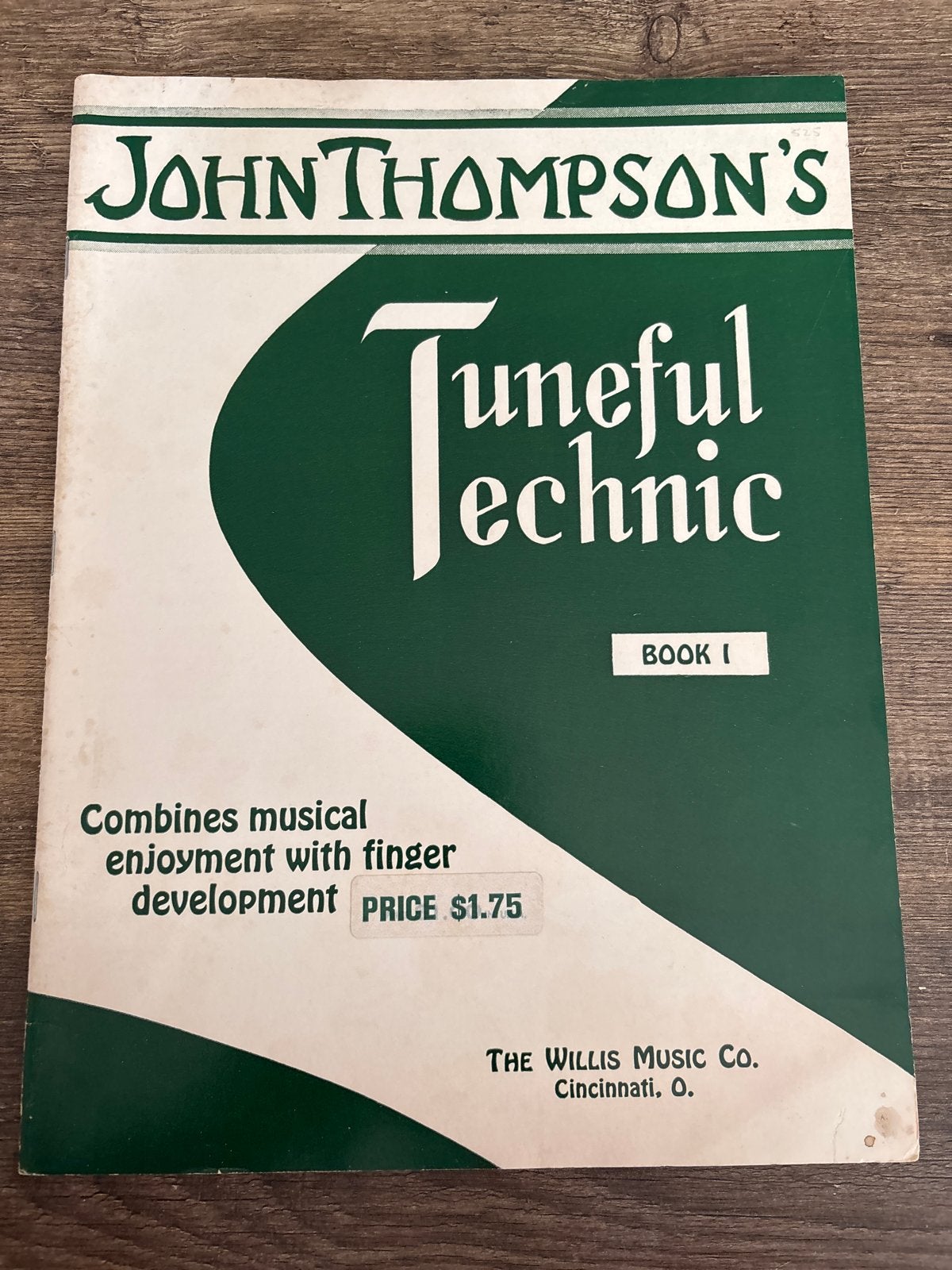 John Thompson's Tuneful Technic Boek I - Piano Lesboek, Muziek en Instrumenten, Bladmuziek, Gebruikt, Klassiek, Les of Cursus