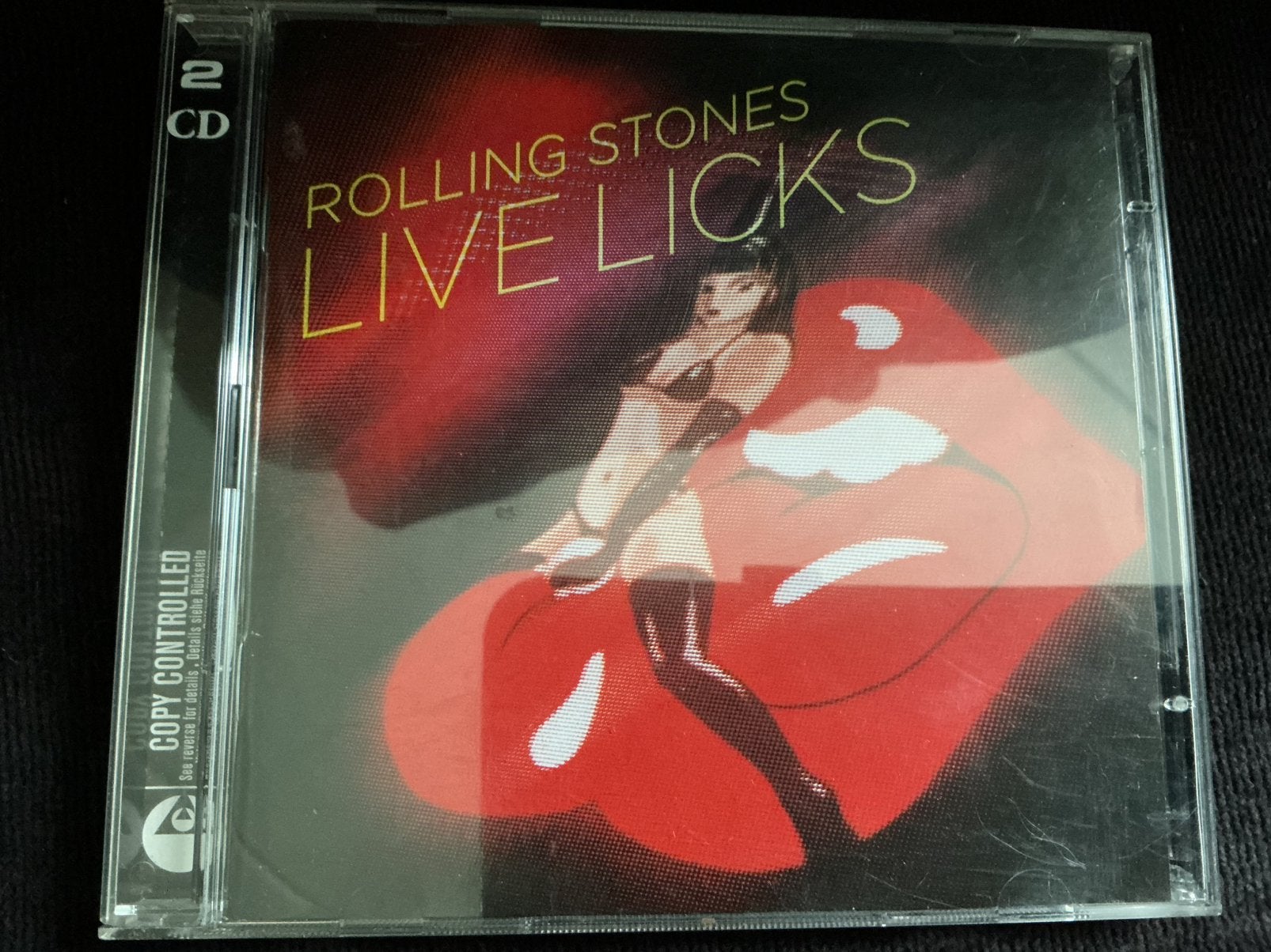 Rolling Stones, Live licks dubbel-cd, Ophalen of Verzenden, Zo goed als nieuw, Poprock