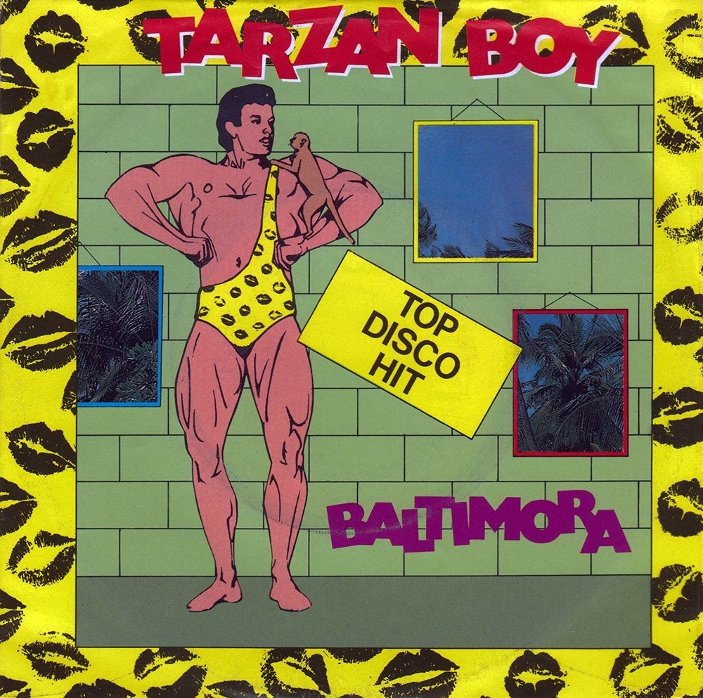 Baltimora - Tarzan Boy 7", Ophalen of Verzenden, Zo goed als nieuw, 7 inch, Pop