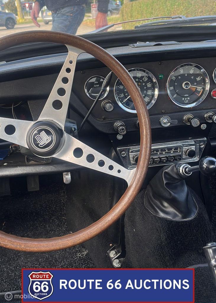 Triumph Spitfire | 1967 | Route 66 Auctions, Overige carrosserieën, Triumph, Zwart, Bedrijf