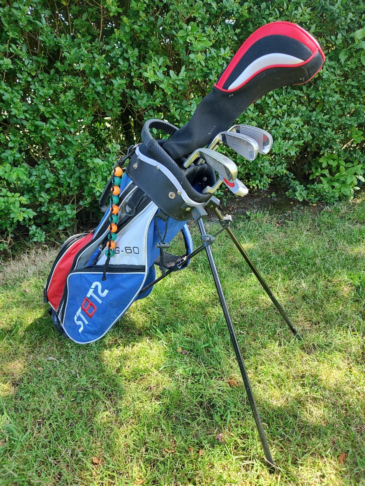 Complete ST8TS NG-60 Kindergolfset met Standbag, Sport en Fitness, Golf, Ophalen of Verzenden, Gebruikt, Set