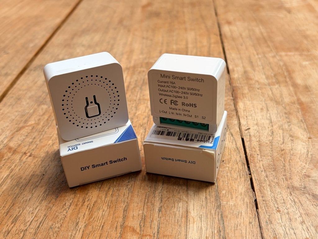 Wifi Smart switch, Ophalen of Verzenden, Nieuw