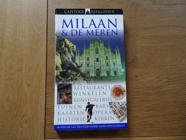 capitool reisgids Milaan en de meren (Noord Italie), Capitool, Europa, Ophalen of Verzenden, Zo goed als nieuw