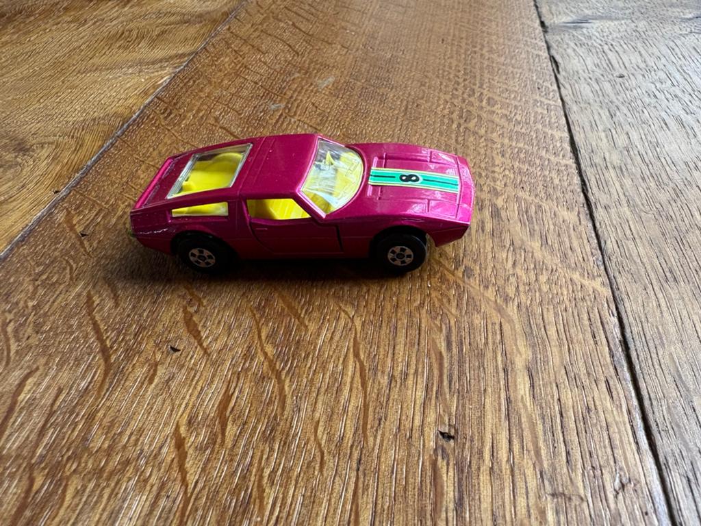 Matchbox Superfast 32 Maserati Bora - Nieuw in doos, Ophalen of Verzenden, Nieuw, Auto, Matchbox
