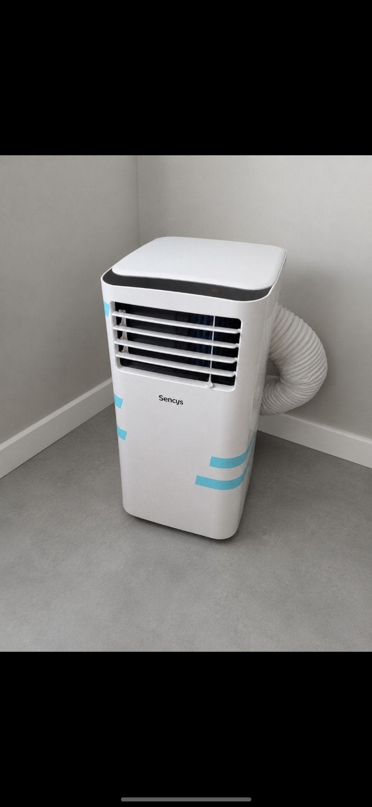 Sencys Mobiele Airco - Koel en Ontvochtig je Ruimte, Gebruikt, 3 snelheden of meer, Ophalen of Verzenden, Koelen en Ontvochtigen
