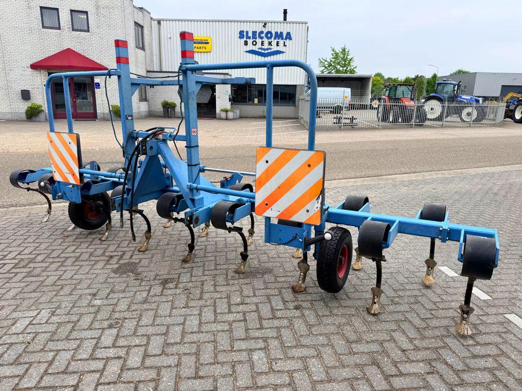 BM Cultivator 5.60 meter, Grondbewerking