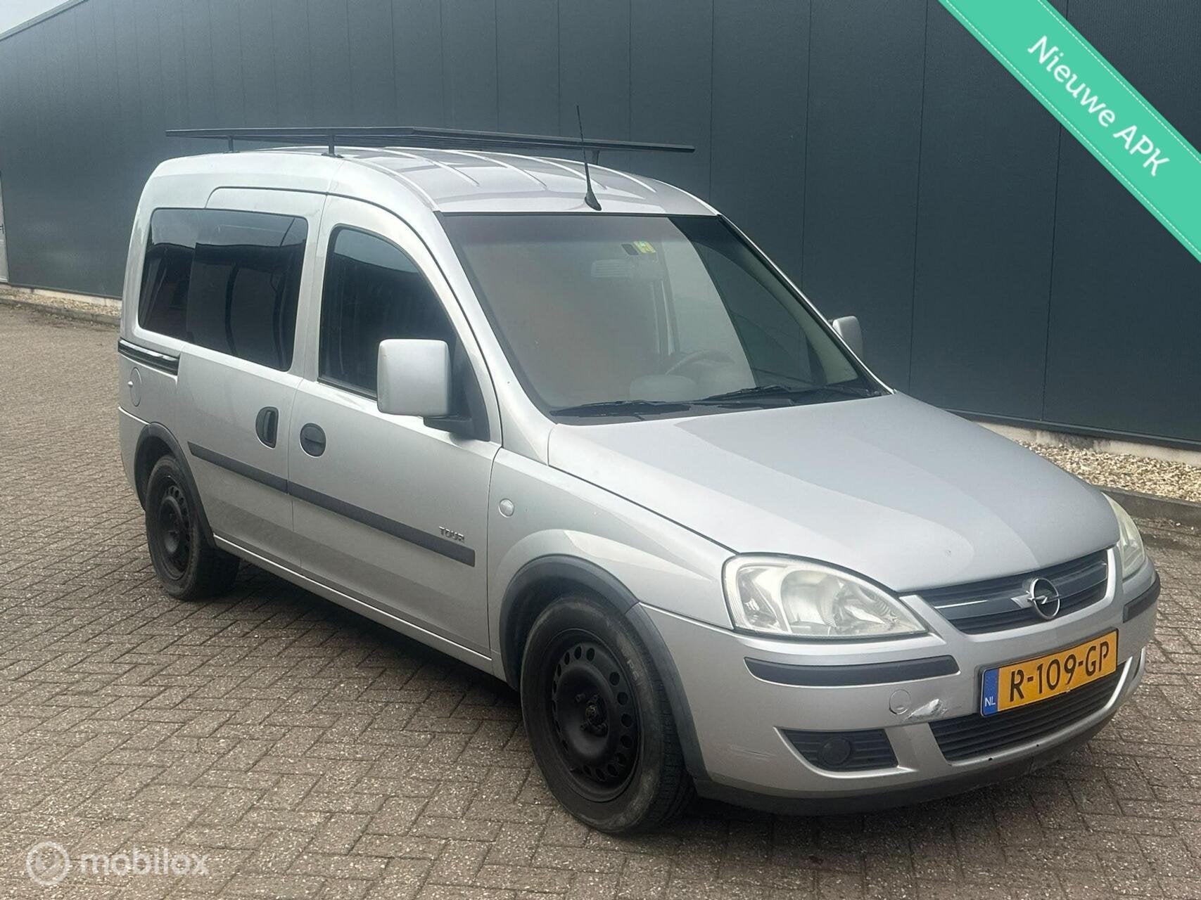 Opel Combo 1.4-16V City NIEWE APK / RIJKLAAR, Auto's, Gebruikt, Overige modellen, 4 cilinders, 4 stoelen