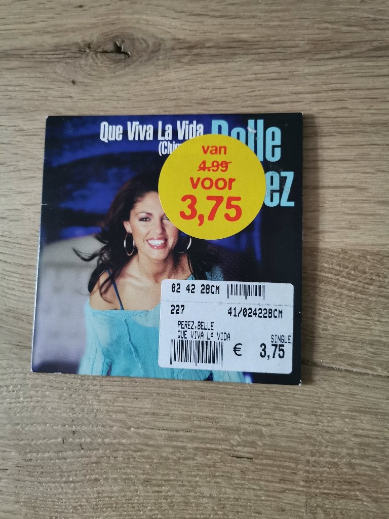 Belle Perez, Cd's en Dvd's, Ophalen of Verzenden, Zo goed als nieuw, Pop