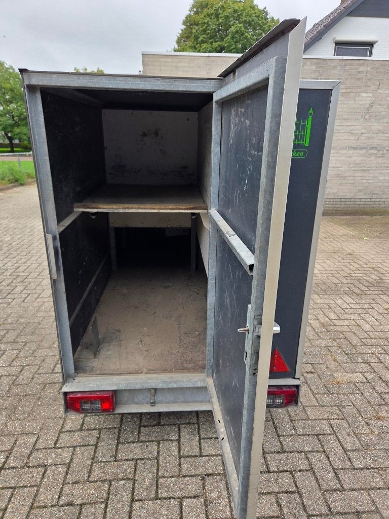 Foto 4 van Gereedschapswagen, gesloten aanhanger