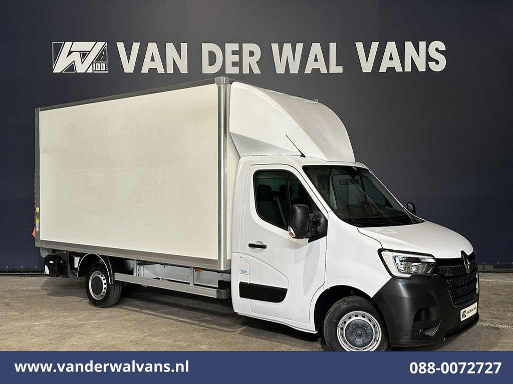 Renault Master 2.3 dCi 146pk Bakwagen 222cm Hoog Laadklep Eu, 145 pk, Gebruikt, 4 cilinders, Renault