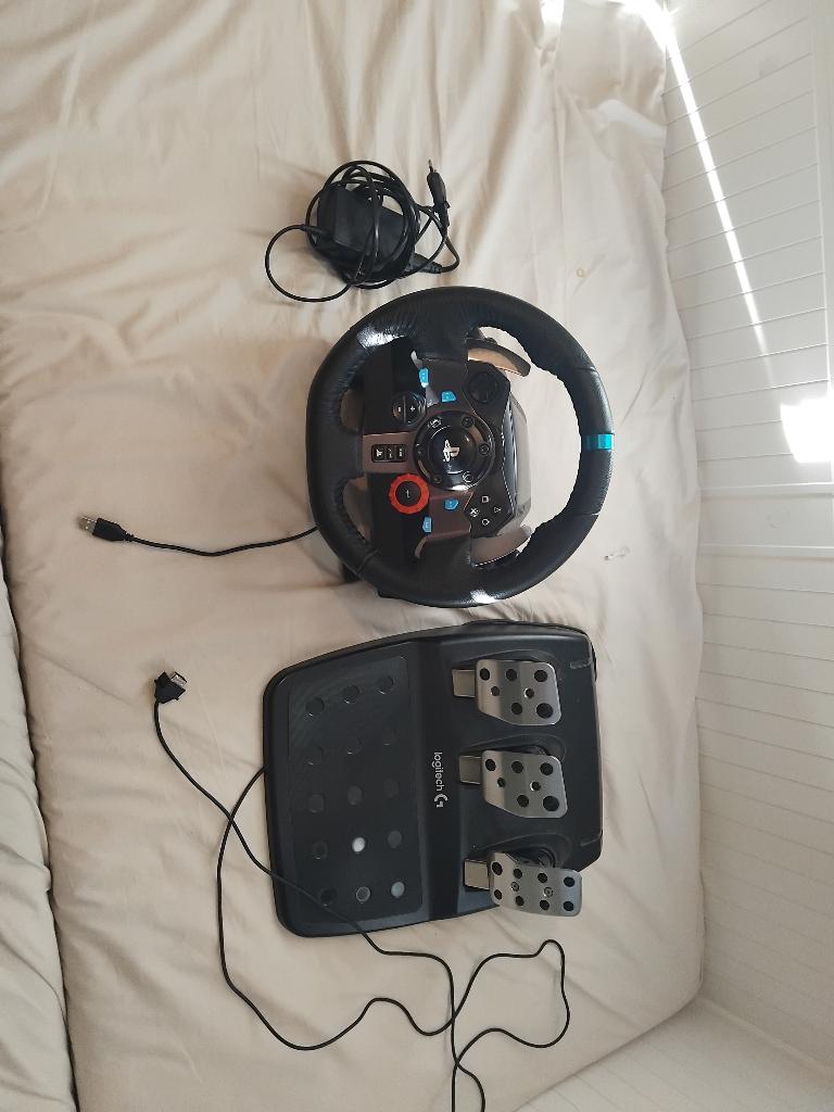 G29 playstation 3 en 4, Ophalen, Zo goed als nieuw, Stuur of Pedalen, PlayStation 3