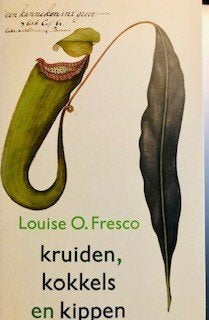 Gesigneerd, 8,95 Kruiden, kokkels en kippen, Ophalen of Verzenden, Nieuw, Bloemen, Planten en Bomen, Louise O. Fresco