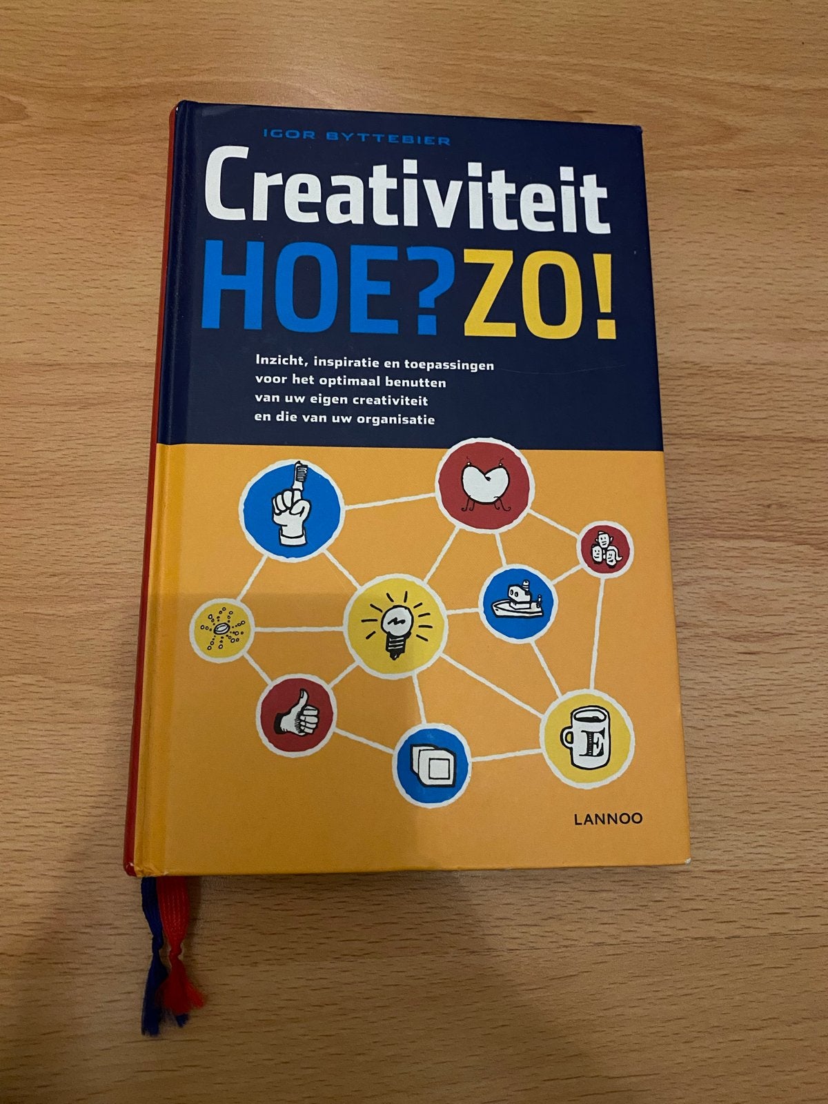 Creativiteit HOE? ZO! - Inzicht, inspiratie en toepassingen, Boeken, Ophalen of Verzenden, Gamma, Zo goed als nieuw, Niet van toepassing