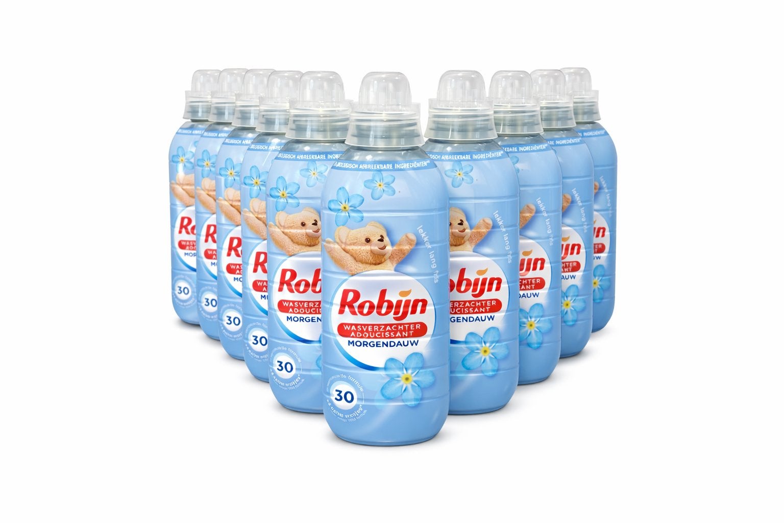 Robijn Wasverzachter Morgendauw 604ml 10 stuks, Overige typen, Ophalen of Verzenden, Nvt, Nvt