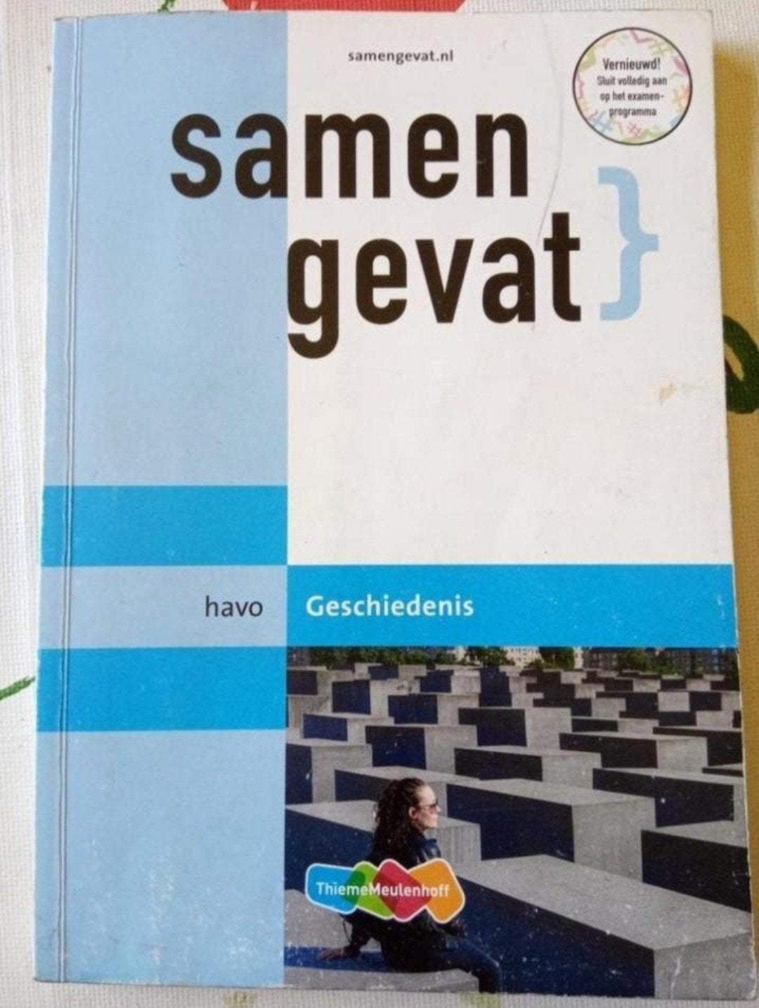 Geschiedenis Samengevat + Examenbundel, Geschiedenis, Ophalen of Verzenden, Zo goed als nieuw, HAVO